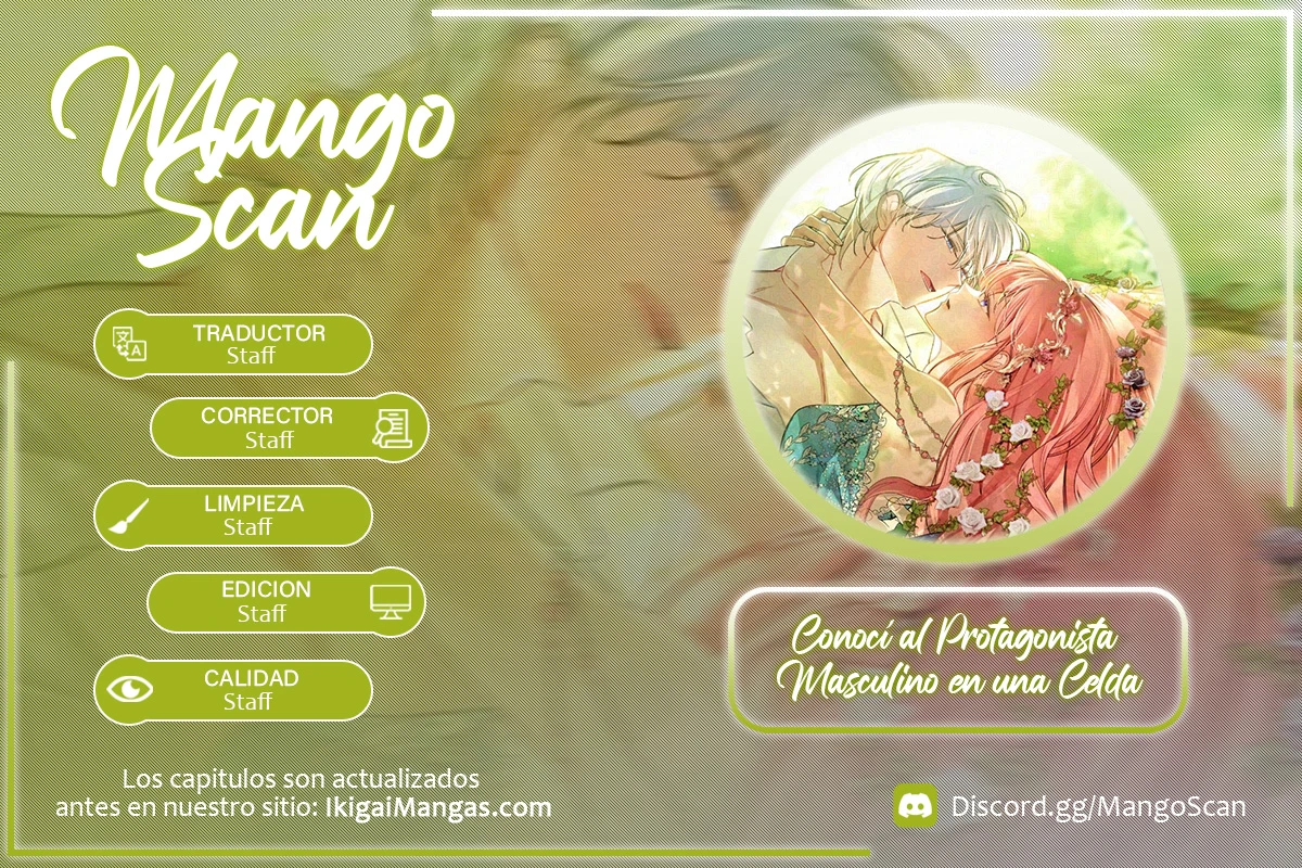 Conocí al Protagonista Masculino en una Celda Capítulo 105 - Page 1