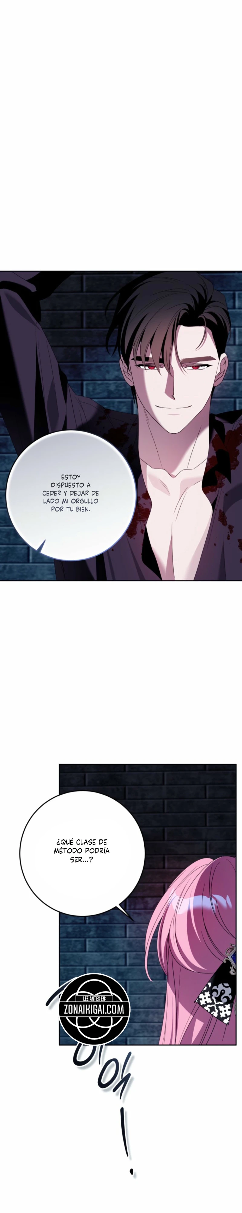 Conocí al Protagonista Masculino en una Celda Capítulo 105 - Page 5