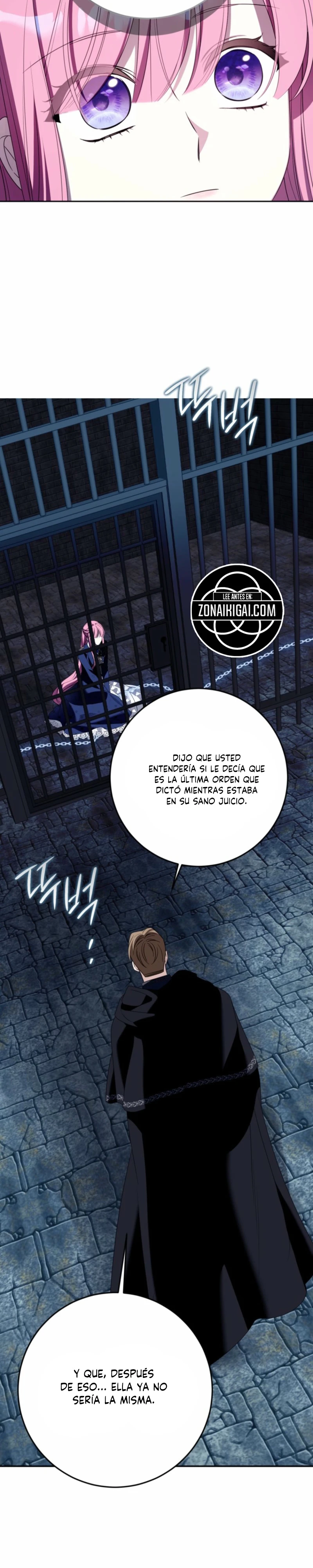 Conocí al Protagonista Masculino en una Celda Capítulo 105 - Page 7