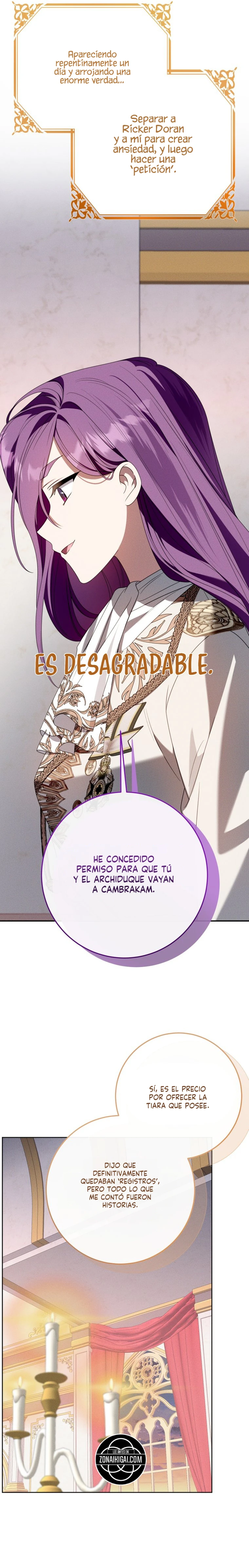 Conocí al Protagonista Masculino en una Celda Capítulo 97 - Page 9