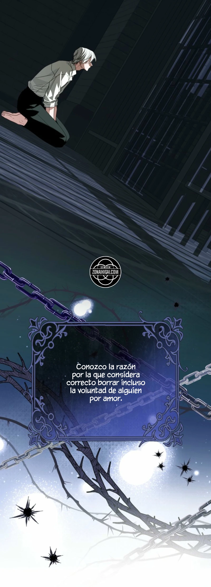 Conocí al Protagonista Masculino en una Celda Capítulo 98 - Page 11