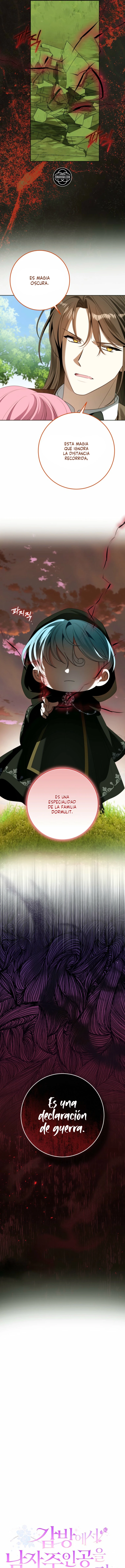 Conocí al Protagonista Masculino en una Celda Capítulo 98 - Page 22