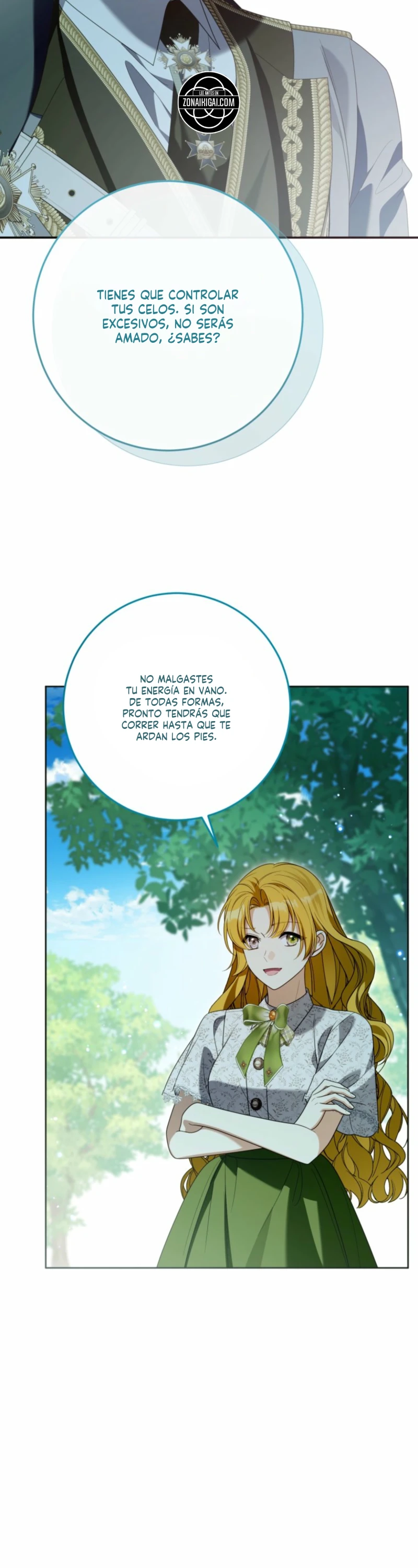 Conocí al Protagonista Masculino en una Celda Capítulo 99 - Page 13