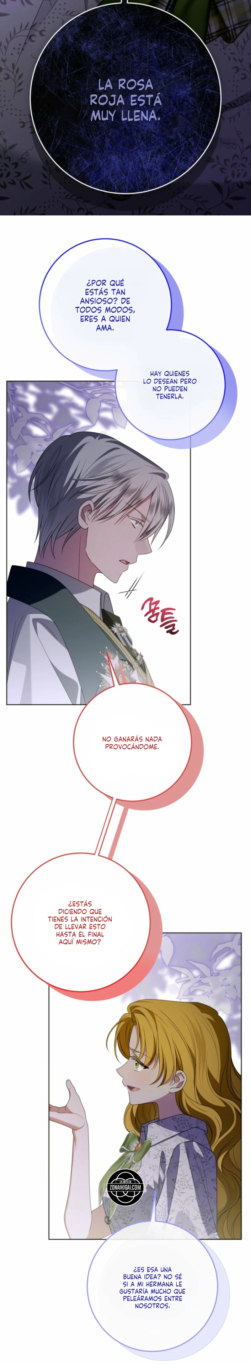 Conocí al Protagonista Masculino en una Celda Capítulo 99 - Page 15