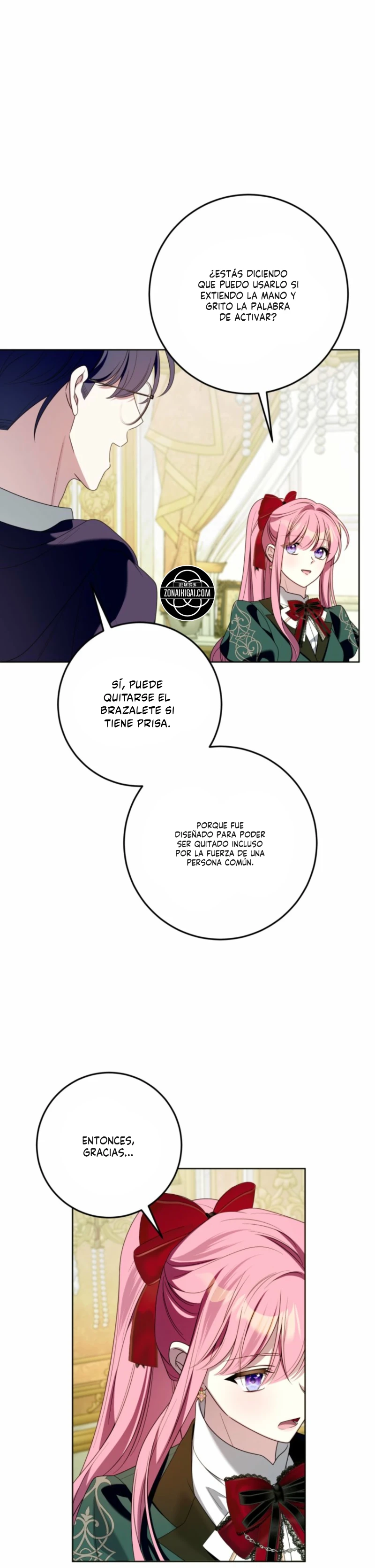 Conocí al Protagonista Masculino en una Celda Capítulo 99 - Page 7