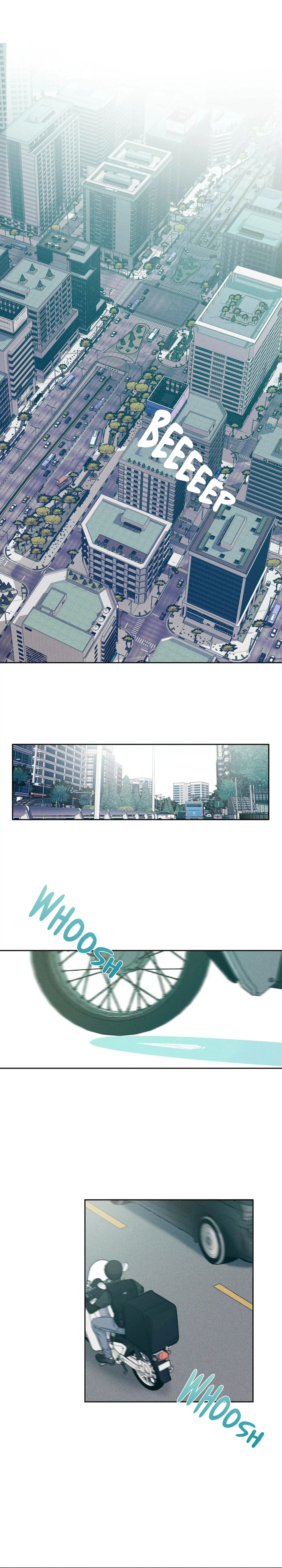 El Repartidor De Pizza y El Palacio Dorado Capítulo 1 - Page 1