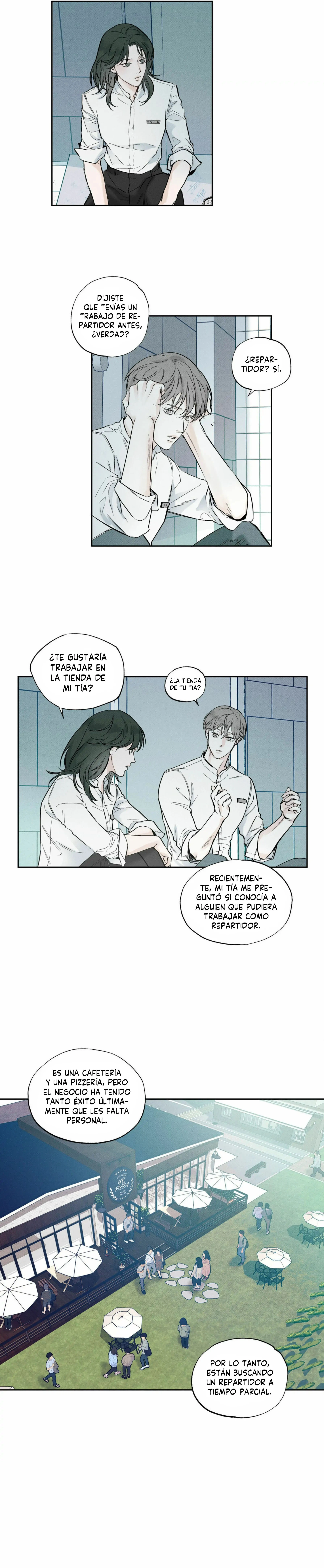 El Repartidor De Pizza y El Palacio Dorado Capítulo 1 - Page 12