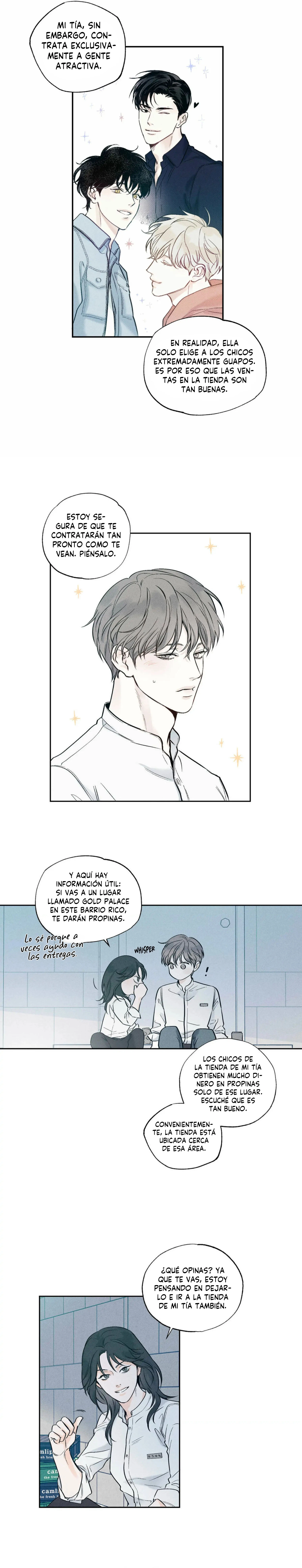 El Repartidor De Pizza y El Palacio Dorado Capítulo 1 - Page 13