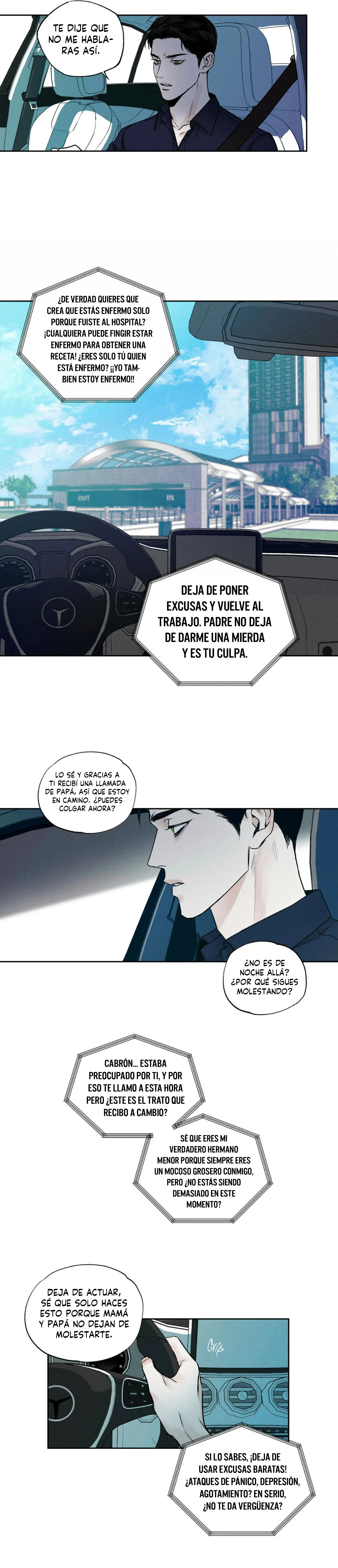 El Repartidor De Pizza y El Palacio Dorado Capítulo 1 - Page 17