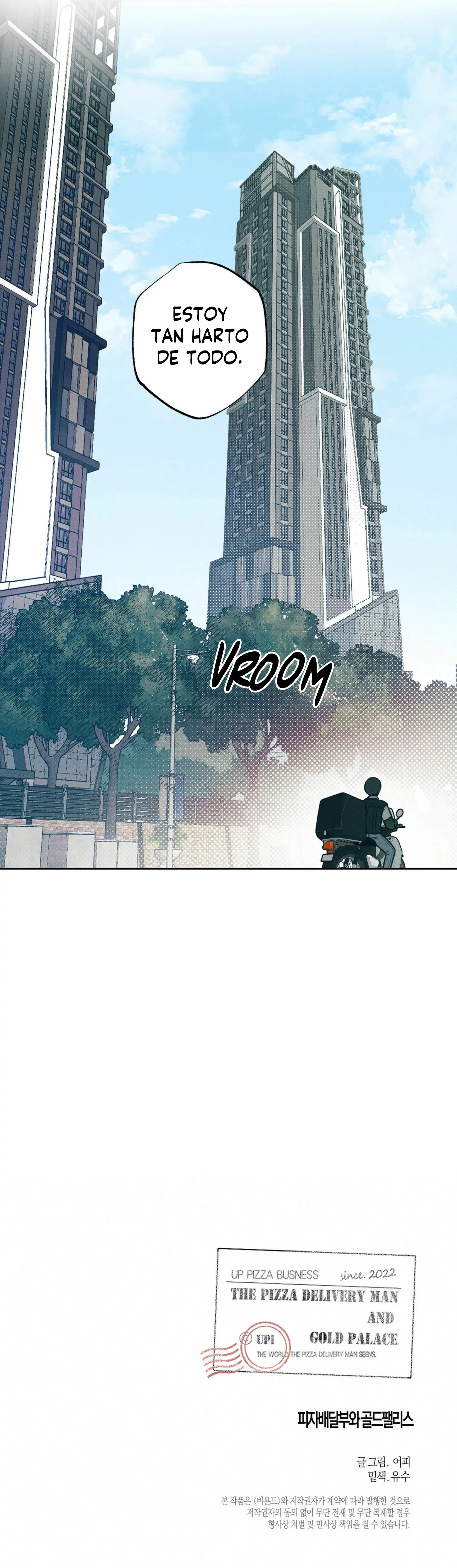 El Repartidor De Pizza y El Palacio Dorado Capítulo 1 - Page 20