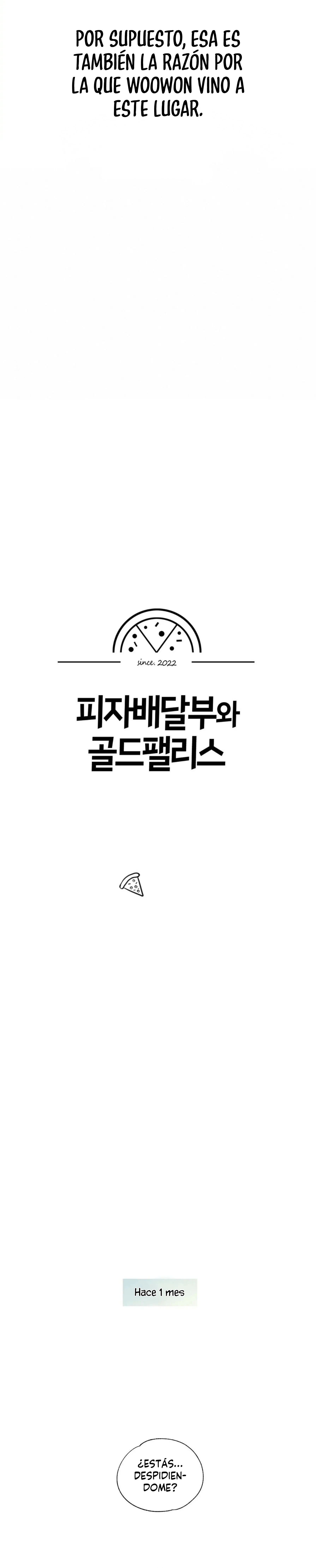 El Repartidor De Pizza y El Palacio Dorado Capítulo 1 - Page 7