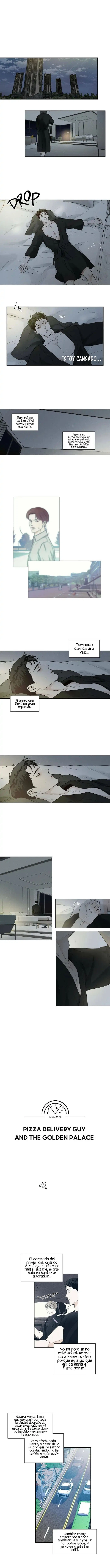 El Repartidor De Pizza y El Palacio Dorado Capítulo 10 - Page 1