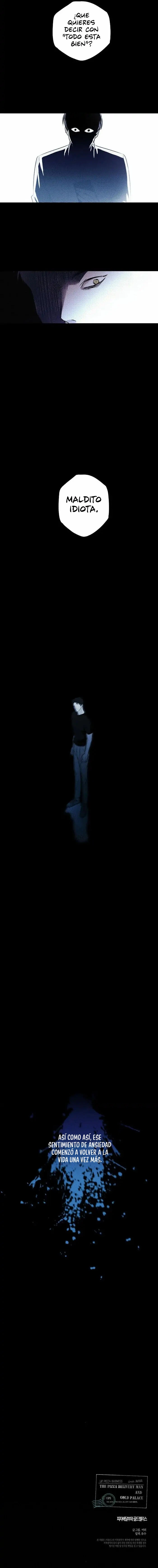 El Repartidor De Pizza y El Palacio Dorado Capítulo 10 - Page 6