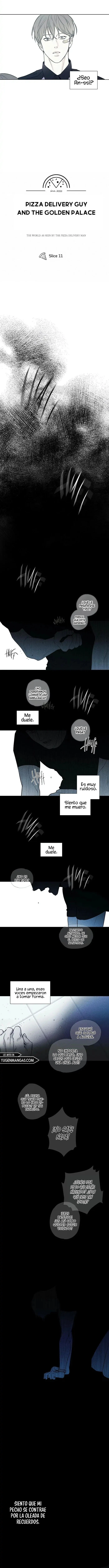 El Repartidor De Pizza y El Palacio Dorado Capítulo 11 - Page 2
