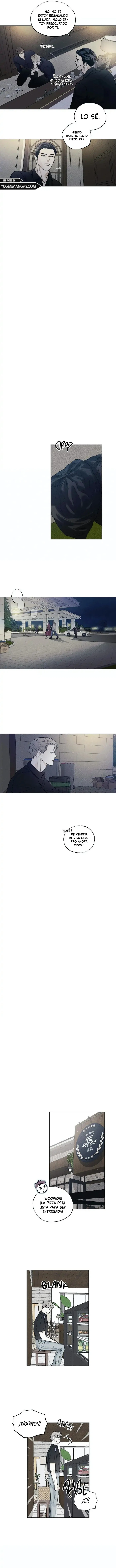 El Repartidor De Pizza y El Palacio Dorado Capítulo 12 - Page 5