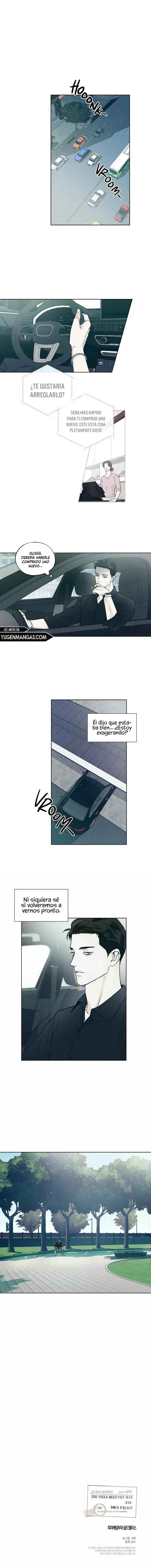 El Repartidor De Pizza y El Palacio Dorado Capítulo 12 - Page 7