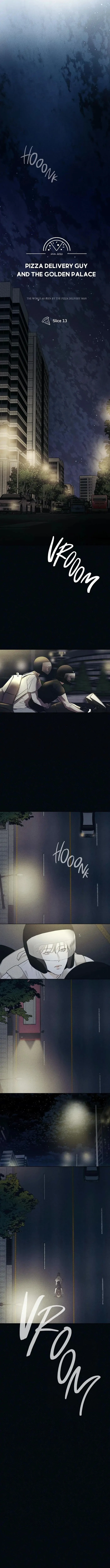 El Repartidor De Pizza y El Palacio Dorado Capítulo 13 - Page 5