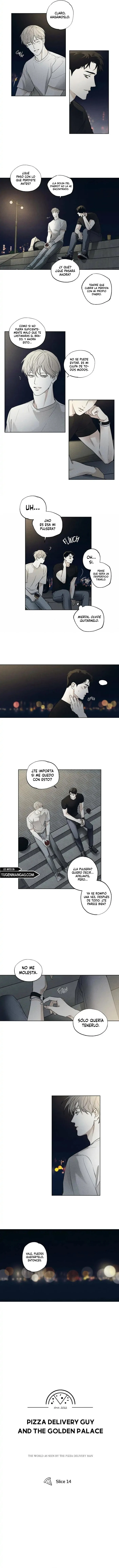 El Repartidor De Pizza y El Palacio Dorado Capítulo 14 - Page 2