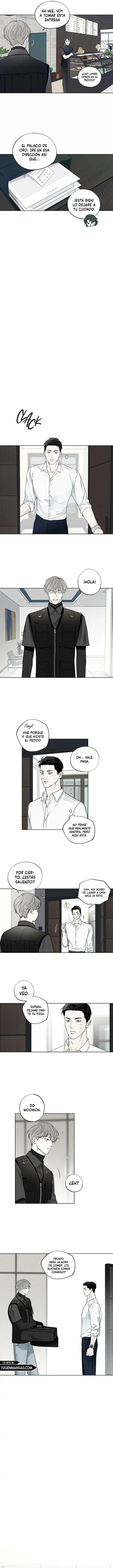 El Repartidor De Pizza y El Palacio Dorado Capítulo 14 - Page 5