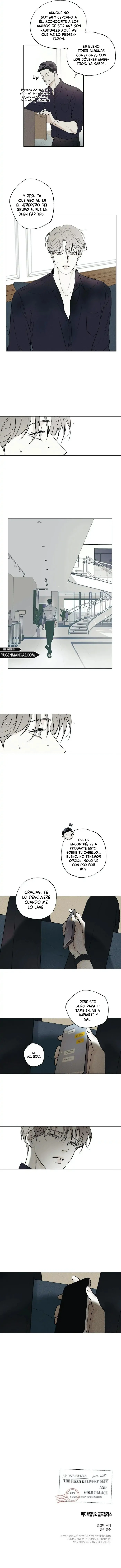 El Repartidor De Pizza y El Palacio Dorado Capítulo 16 - Page 9