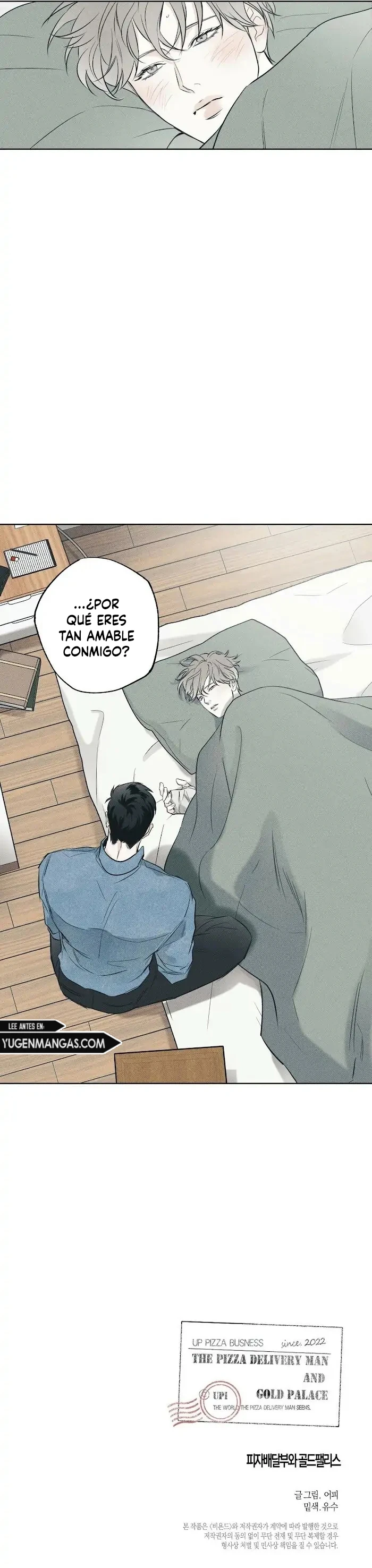 El Repartidor De Pizza y El Palacio Dorado Capítulo 17 - Page 8