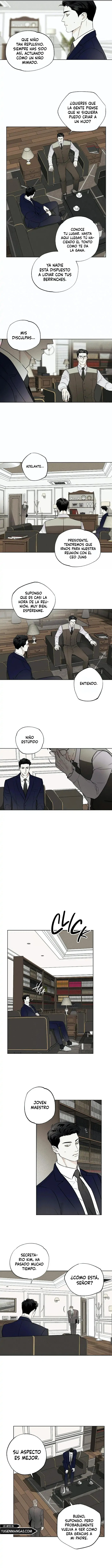 El Repartidor De Pizza y El Palacio Dorado Capítulo 18 - Page 6