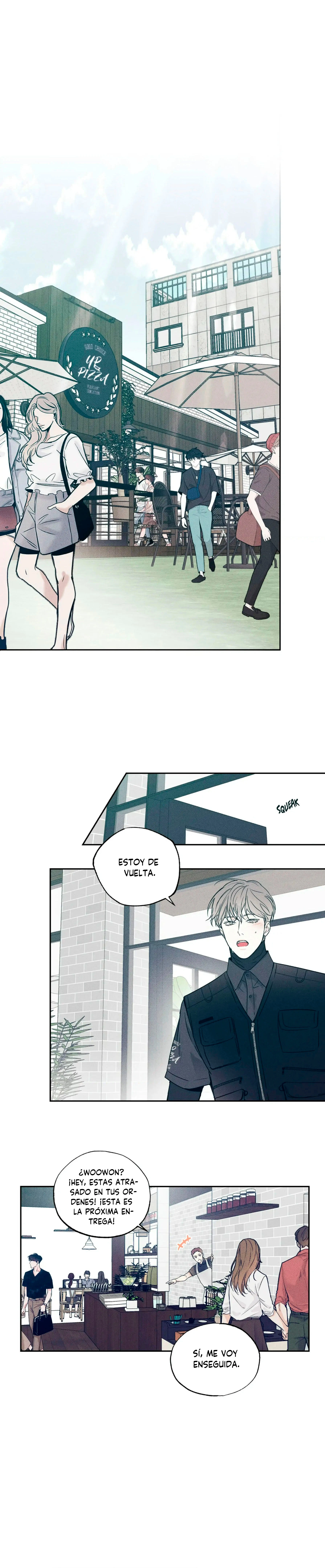 El Repartidor De Pizza y El Palacio Dorado Capítulo 2 - Page 1