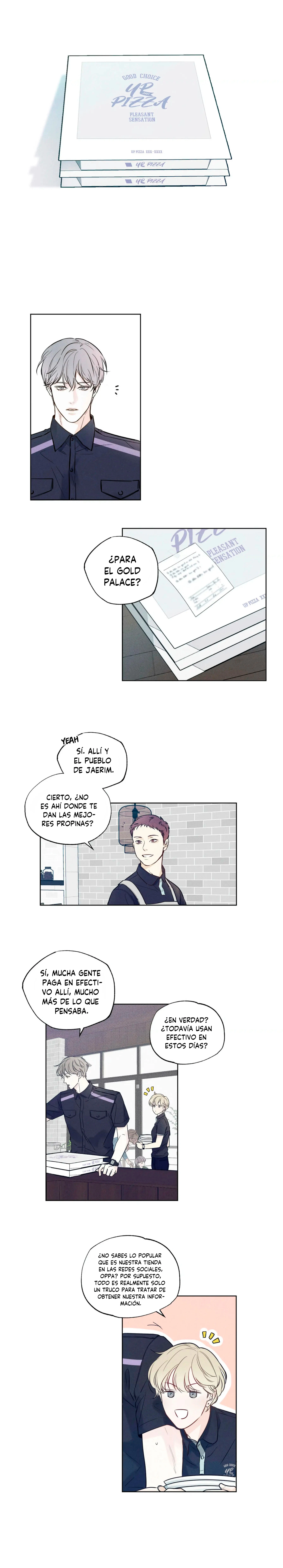 El Repartidor De Pizza y El Palacio Dorado Capítulo 2 - Page 16