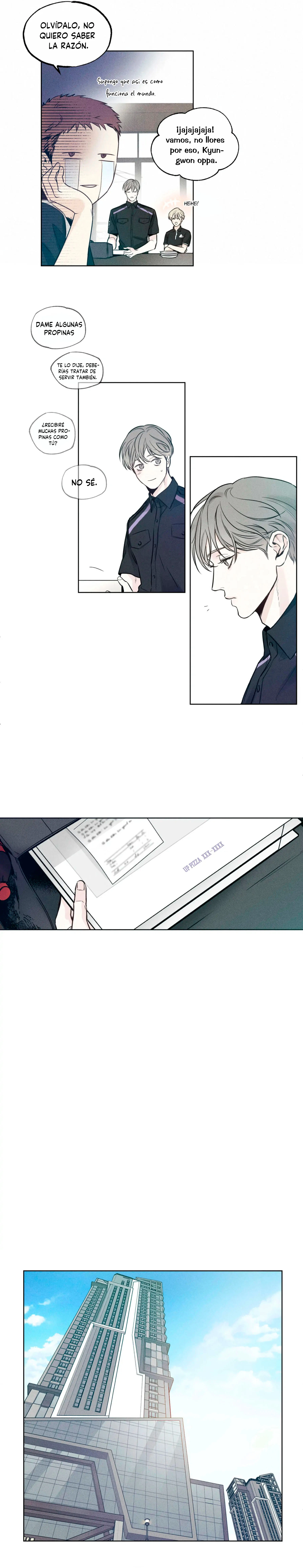 El Repartidor De Pizza y El Palacio Dorado Capítulo 2 - Page 18