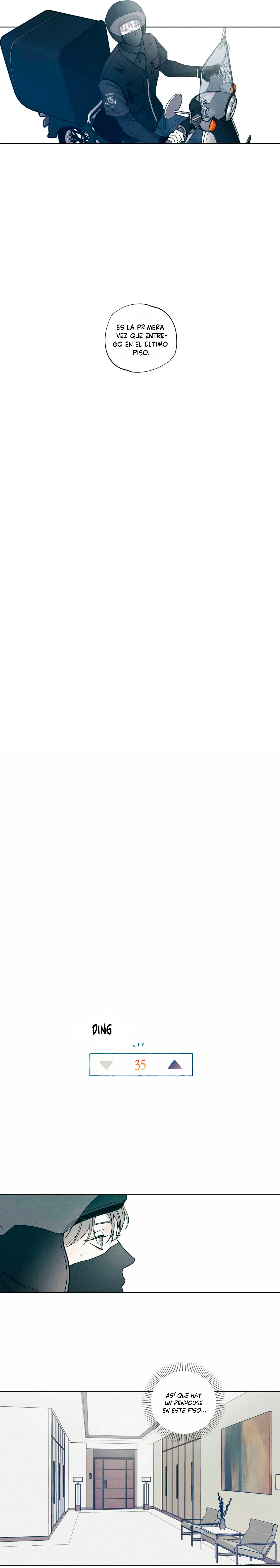 El Repartidor De Pizza y El Palacio Dorado Capítulo 2 - Page 19