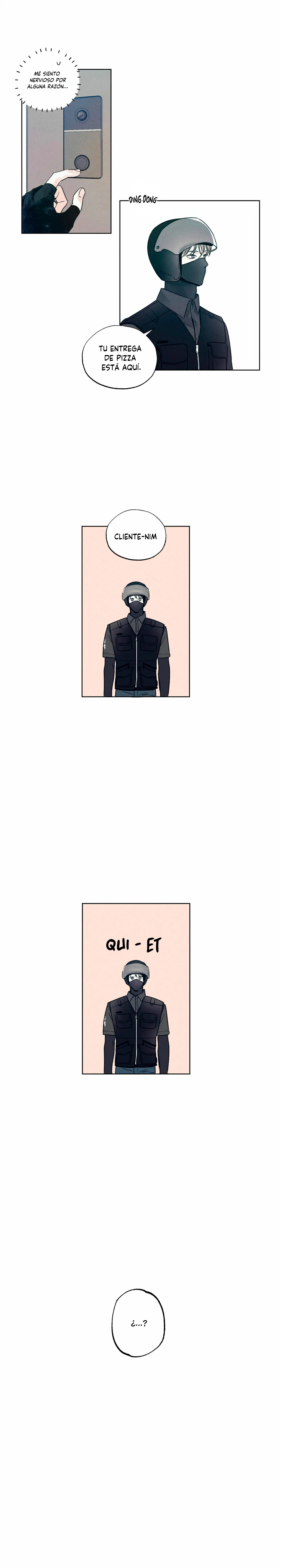 El Repartidor De Pizza y El Palacio Dorado Capítulo 2 - Page 20