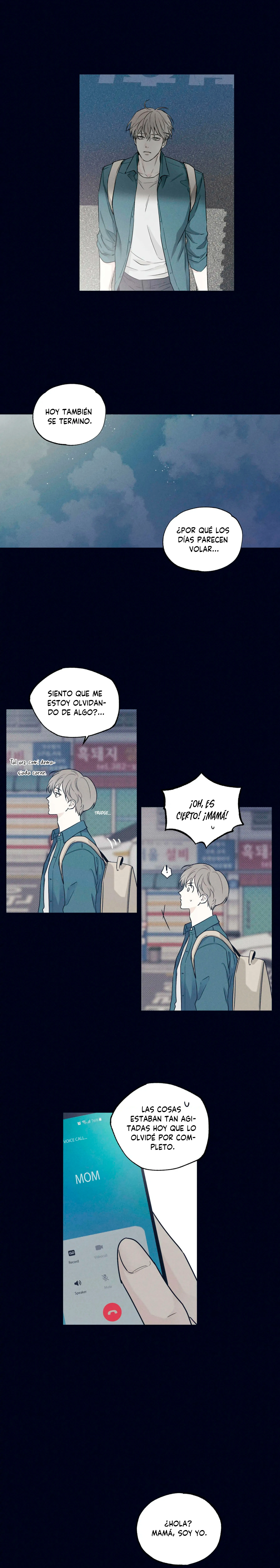 El Repartidor De Pizza y El Palacio Dorado Capítulo 2 - Page 5