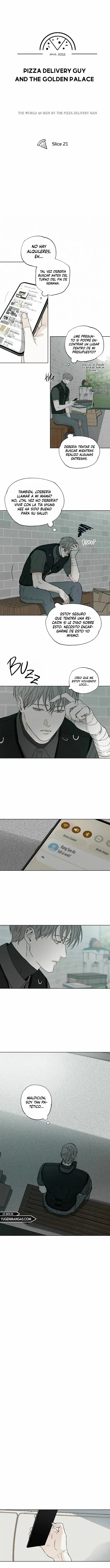 El Repartidor De Pizza y El Palacio Dorado Capítulo 21 - Page 2