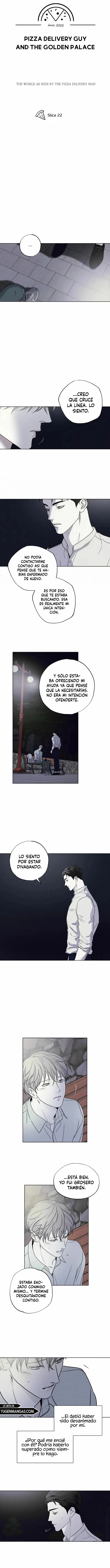 El Repartidor De Pizza y El Palacio Dorado Capítulo 22 - Page 2