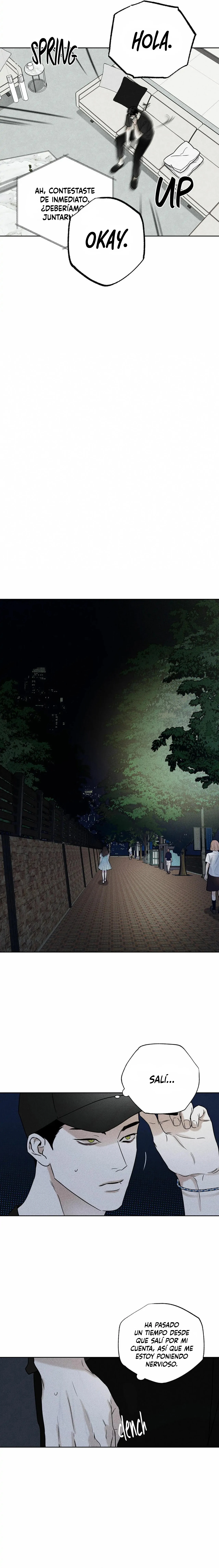 El Repartidor De Pizza y El Palacio Dorado Capítulo 23 - Page 9