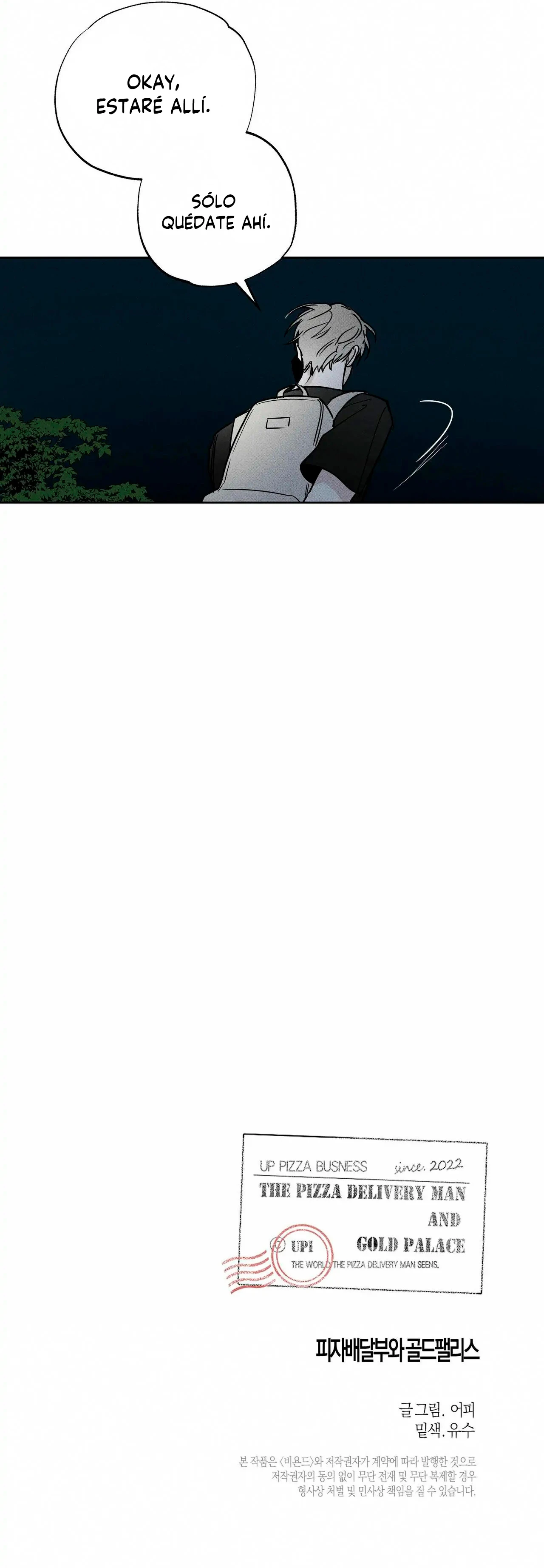 El Repartidor De Pizza y El Palacio Dorado Capítulo 24 - Page 23