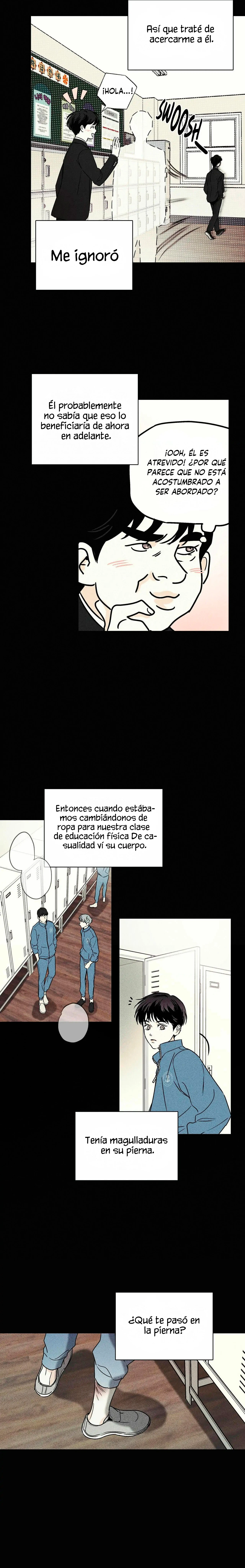 El Repartidor De Pizza y El Palacio Dorado Capítulo 26 - Page 3