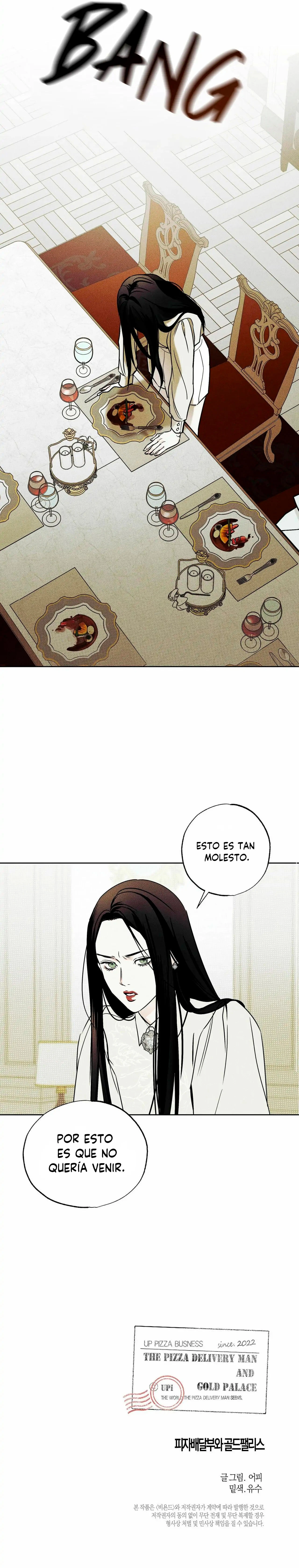 El Repartidor De Pizza y El Palacio Dorado Capítulo 27 - Page 14