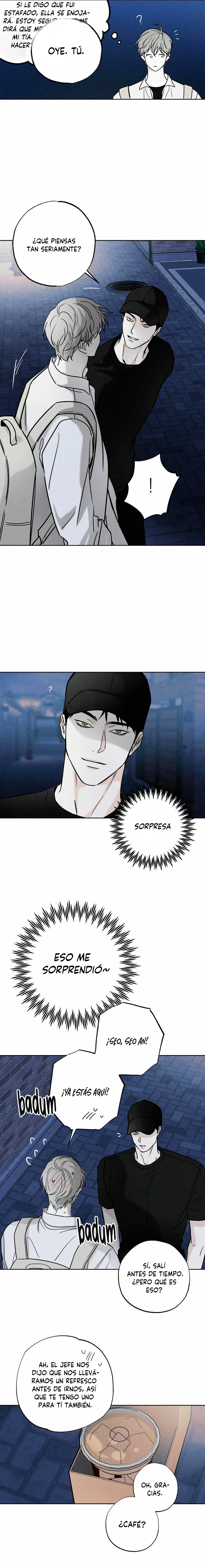 El Repartidor De Pizza y El Palacio Dorado Capítulo 27 - Page 4