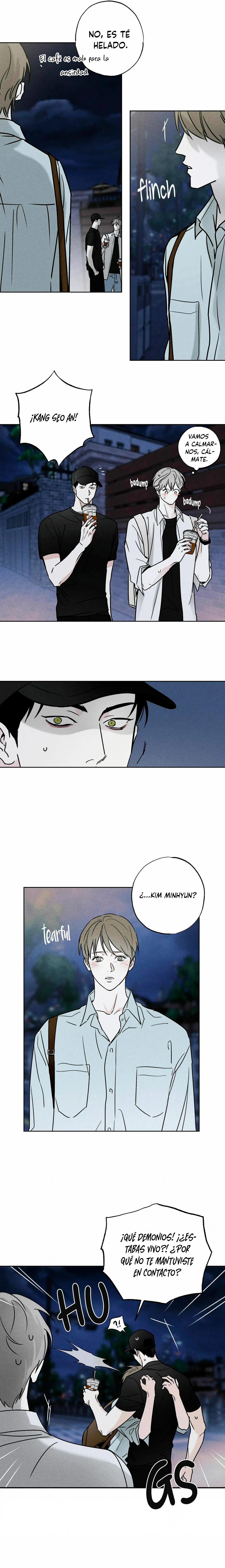 El Repartidor De Pizza y El Palacio Dorado Capítulo 27 - Page 5