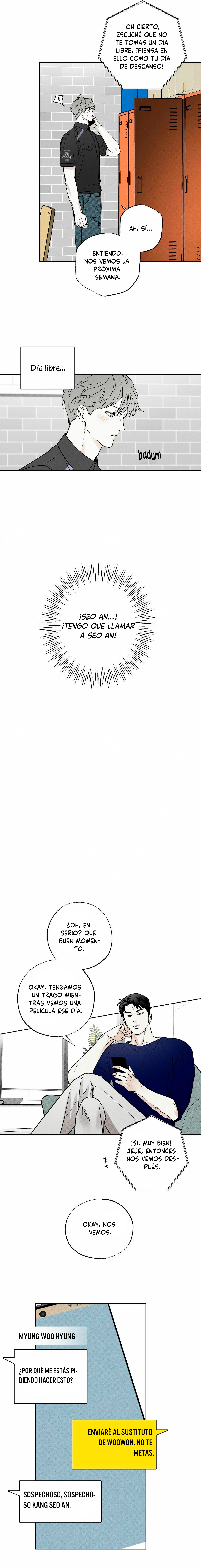 El Repartidor De Pizza y El Palacio Dorado Capítulo 28 - Page 14