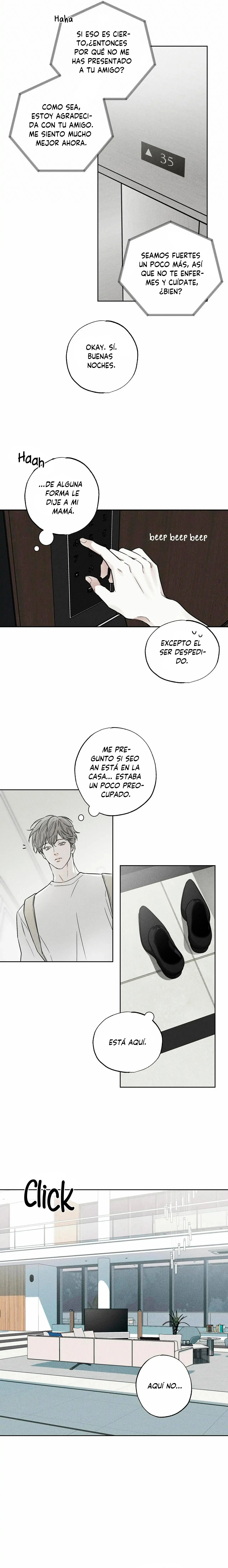 El Repartidor De Pizza y El Palacio Dorado Capítulo 28 - Page 8