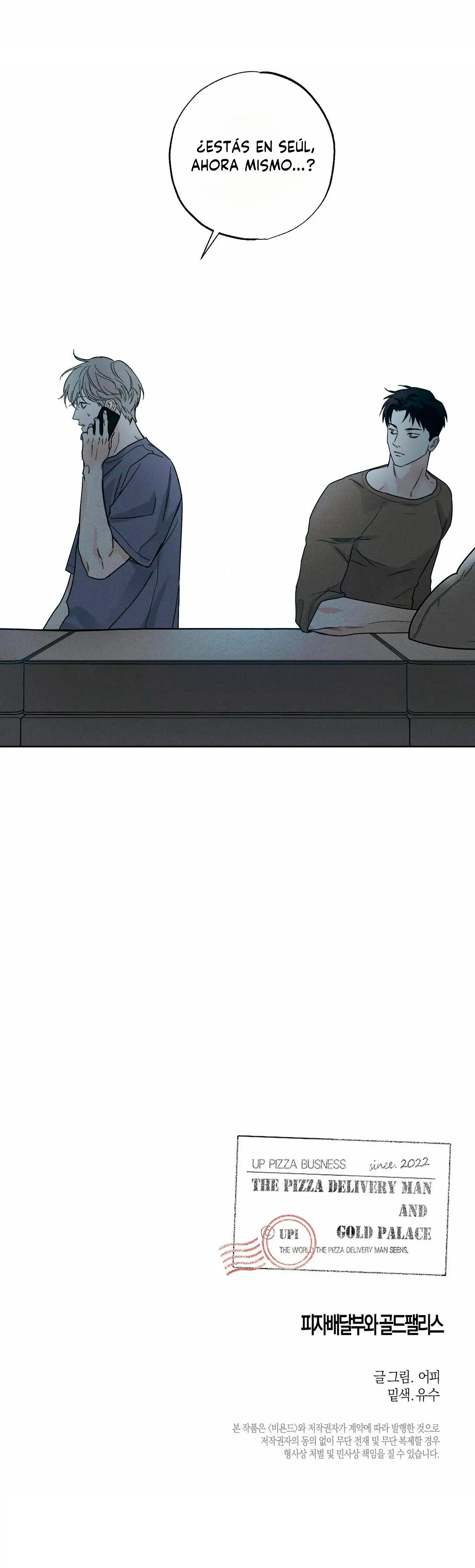 El Repartidor De Pizza y El Palacio Dorado Capítulo 29 - Page 15