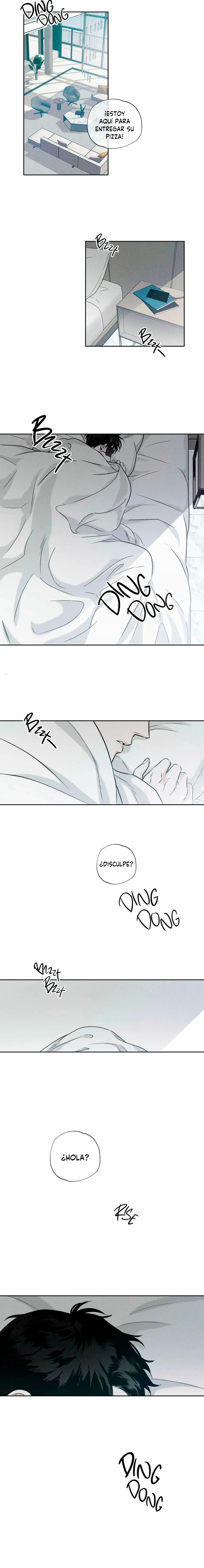 El Repartidor De Pizza y El Palacio Dorado Capítulo 3 - Page 1