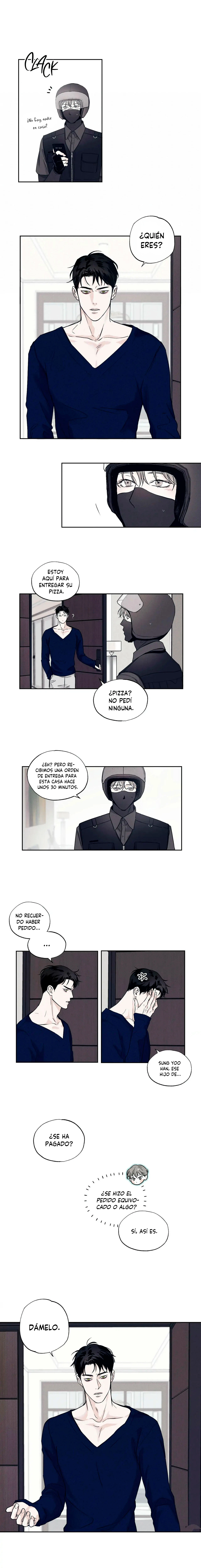 El Repartidor De Pizza y El Palacio Dorado Capítulo 3 - Page 3