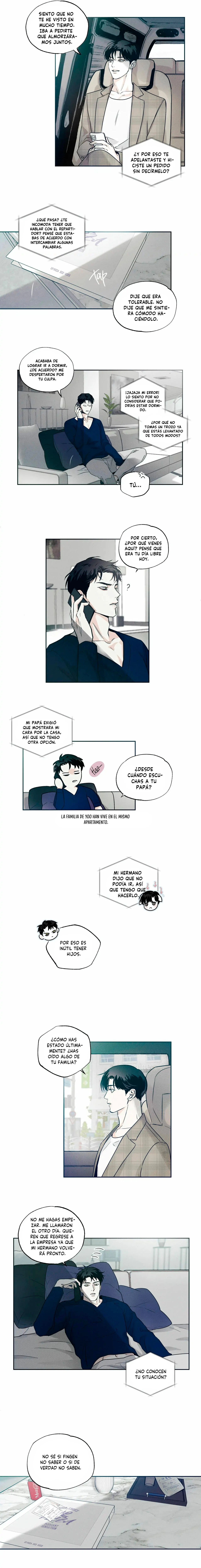 El Repartidor De Pizza y El Palacio Dorado Capítulo 3 - Page 6