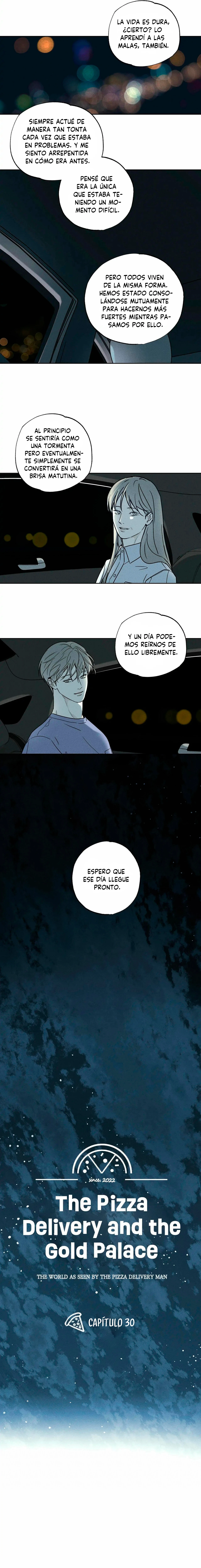 El Repartidor De Pizza y El Palacio Dorado Capítulo 30 - Page 7