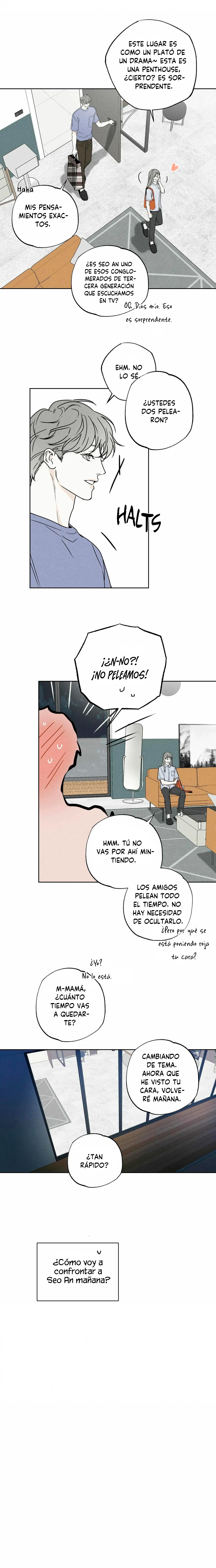 El Repartidor De Pizza y El Palacio Dorado Capítulo 30 - Page 9