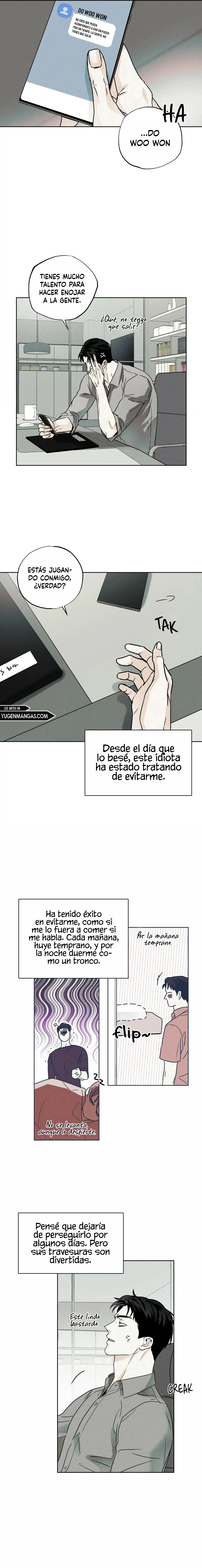 El Repartidor De Pizza y El Palacio Dorado Capítulo 31 - Page 11