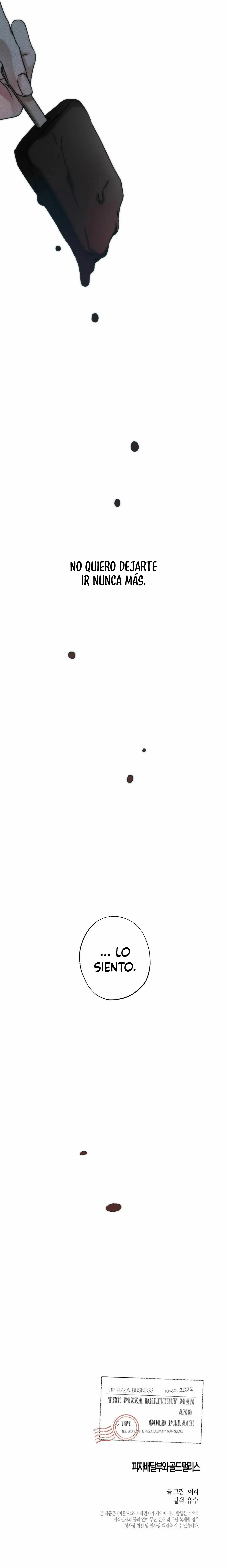 El Repartidor De Pizza y El Palacio Dorado Capítulo 31 - Page 19